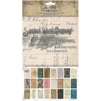 Tim Holtz Idea-ology - Backdrops Volume #1  -