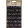Tim Holtz Idea-ology - Label Stickers  -