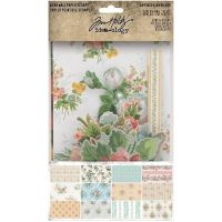 Tim Holtz Idea-ology - Worn Walllpaper Scraps  -