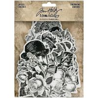 Tim Holtz Idea-ology - Engraving Layers  -