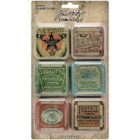 Tim Holtz Idea-ology - Tin Tops  -