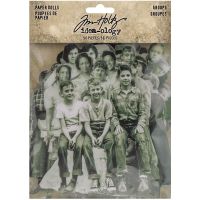 Tim Holtz Idea-ology - Groups Paper Dolls