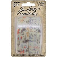 Tim Holtz Idea-ology - Floral Linen Tape  -