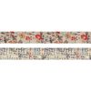 Tim Holtz Idea-ology - Floral Linen Tape  -