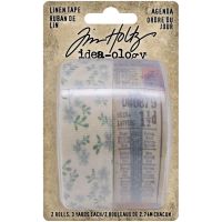 Tim Holtz Idea-ology - Agenda Linen Tape  -