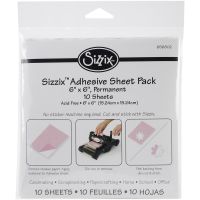Sizzix - 6X6 Adhesive Sheets