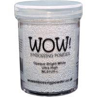 Wow - Super Fine Opaque Bright White Embossing Powder  -