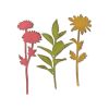 Tim Holtz Sizzix - RETIRED BigZ L Large Stems Dies