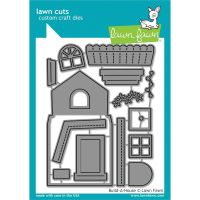 Lawn Fawn - Lawn Cuts - Build-A-House Dies