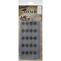 Tim Holtz Stampers Anonymous - Shifter Snowflake Stencil