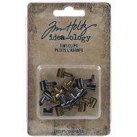 Tim Holtz Idea-ology - Tiny Clips  -