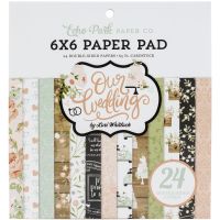 Echo Park - Our Wedding 6x6 Paper Pad
