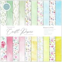 Craft Consortium - Bloom & Wild 12x12 Paper Pad