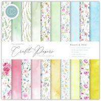 Craft Consortium - Bloom & Wild 6x6 Paper Pad ^