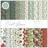 Craft Consortium - Festive Flora 6x6 Paper Pad