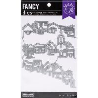 Hero Arts - Tri-fold Edge Village Fancy Die