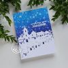 Hero Arts - Tri-fold Edge Village Fancy Die