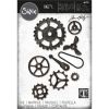 Tim Holtz Sizzix - RETIRED Mechanical BigZ Die