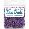 Buttons Galore & More - Pruple Rain Doo Dadz  -