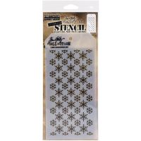 Tim Holtz Stampers Anonymous - Flurries Stencil  -