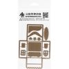 Art Impressions - Matchbooks Die Templete