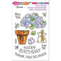 Stampendous - Pop Hydrangea Stamp Set  -