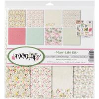 Reminisce - Mom's Life Paper Kit