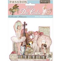 Stamperia - Passion Diecuts