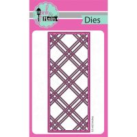 Pink & Main - Plaid Slimline Die