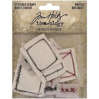 Tim Holtz Idea-ology - Stitched Scraps