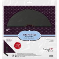 Scrapbook Adhesives - Crafty Foam Tape - Black