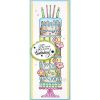 Stampendous - Slim Cake Stamp Set  -