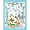 Stampendous - Tranquil Rose Frame Stamp Set  -