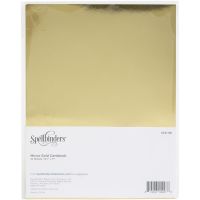 Spellbinders - Mirror Gold Cardstock