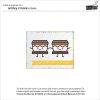 Lawn Fawn Lawn Cuts - Smiley S'more Dies