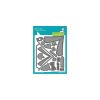 Lawn Fawn Lawn Cuts - Build A Campsite Die Set