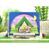 Lawn Fawn Lawn Cuts - Build A Campsite Die Set