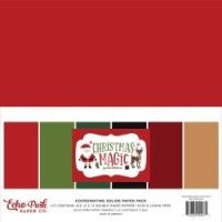 Echo Park - Christmas Magic Coordinating Solids  ^