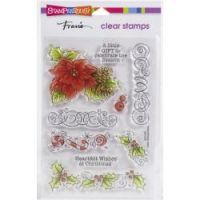 Stampendous - Christmas Frame Stamp Set