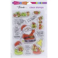 Stampendous - Santa Frames Stamp Set