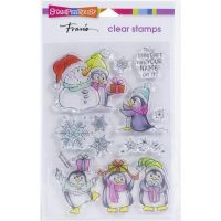 Stampendous - :Penguin Gift Stamp Set