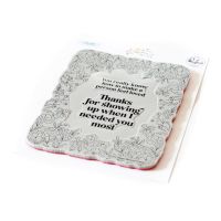 Pinkfresh - Happy Blooms Frame Stamp Set