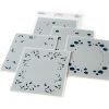 Pinkfresh - Happy Blooms Frame Stamp Set, Dies and Stencils Bundle Deal