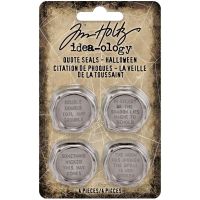 Tim Holtz Idea-ology - Halloween Quote Seals