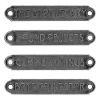 Tim Holtz Ideaology - Halloween Word Plaques