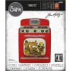 Tim Holtz Sizzix - Retro Oven Die Set  -