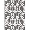 Sizzix - Multi Level Arched Embossing Folder