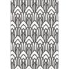 Sizzix - Multi Level Arched Embossing Folder