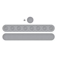 Spellbinders - Circulau Stitch Slimline Strip Die