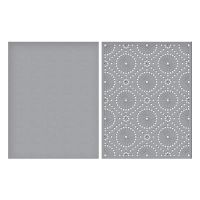 Spellbinders - Circular Stitch Background Die